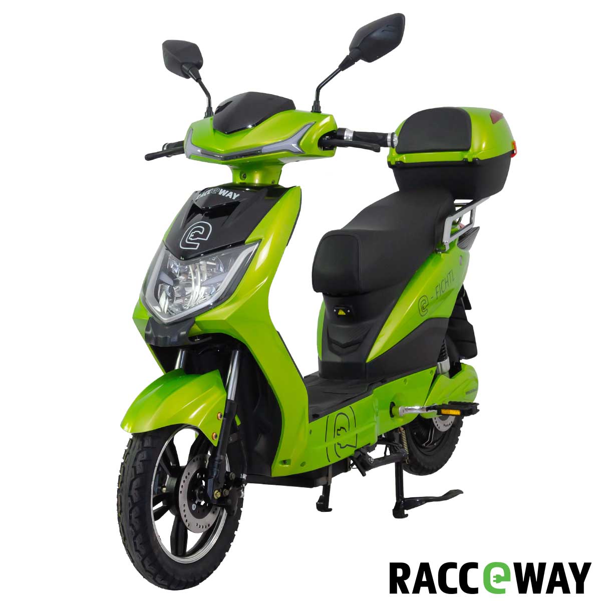 Elektrosktr RACCEWAY E-FICHTL, sv.zelen-metalick s bateri 20Ah
