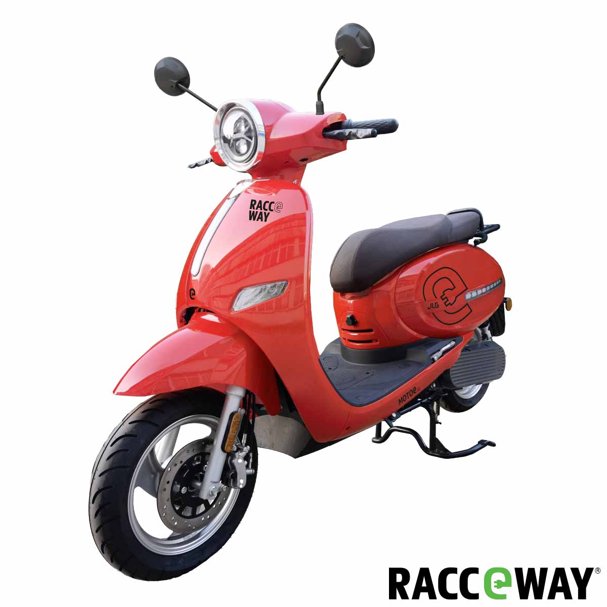 Elektrosktr RACCEWAY JLG, erven