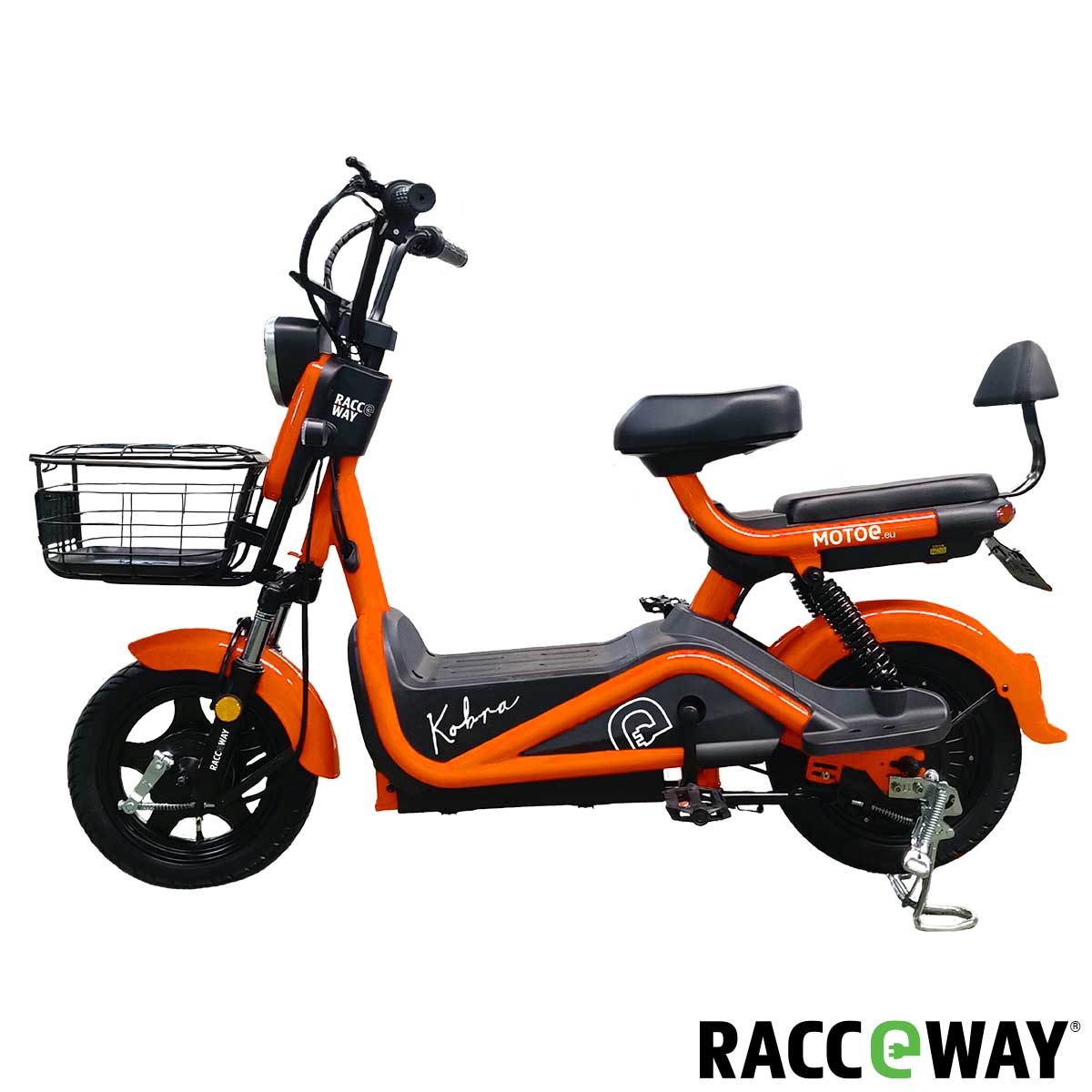 Elektrosktr RACCEWAY KOBRA, oranov