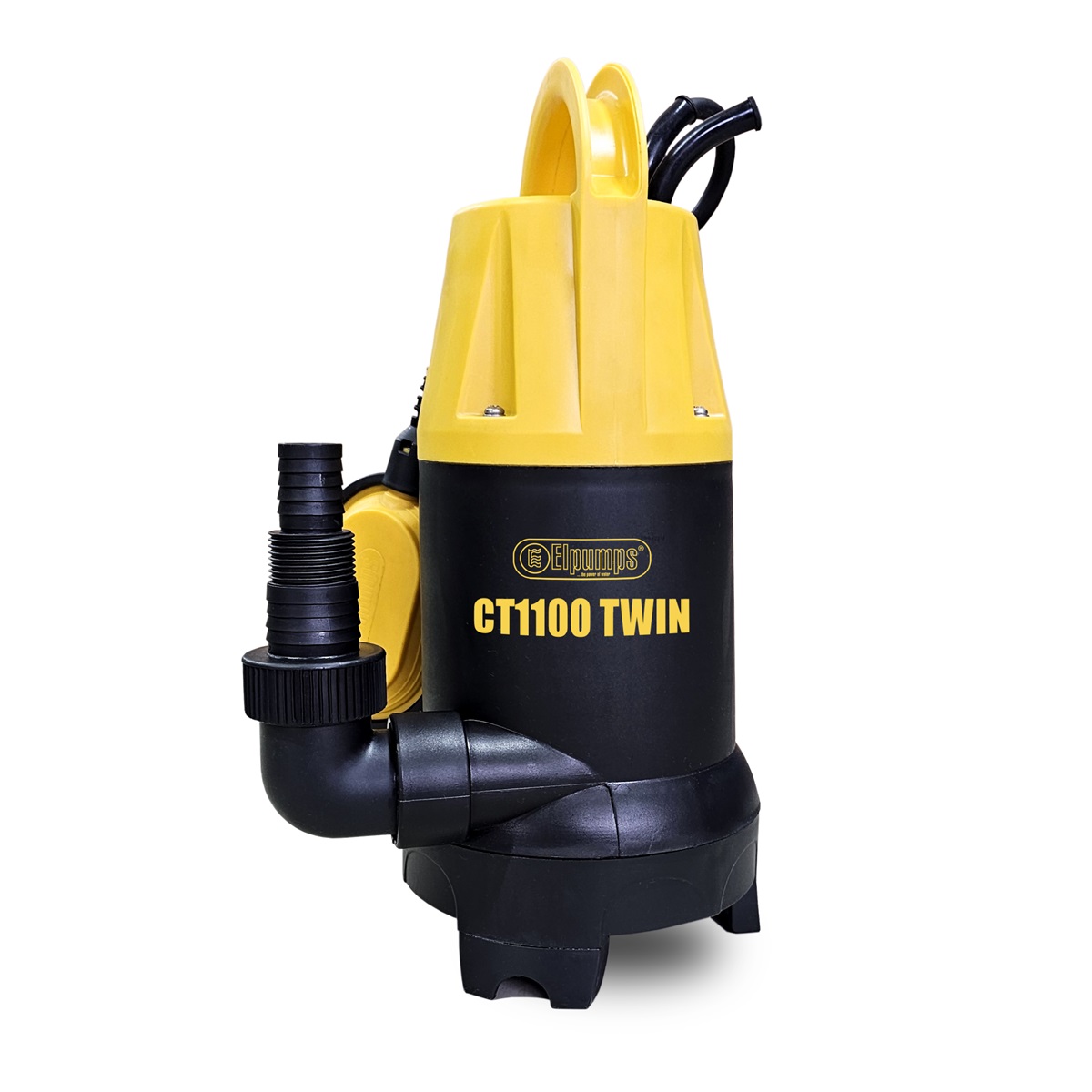 Elpumps CT 1100 TWIN - univerzln ponorn kalov erpadlo