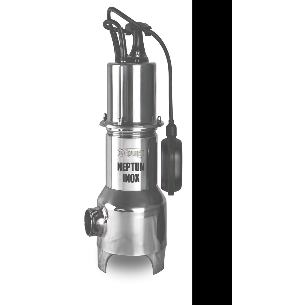 Elpumps NEPTUN INOX - kalov erpadlo do septiku s volnm prtokem