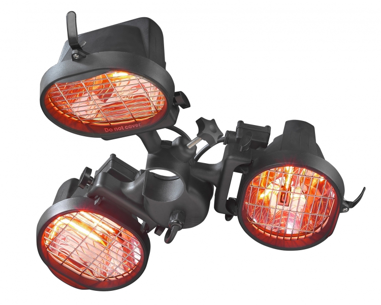 Eurom Parasol 1500 - halogenov zi