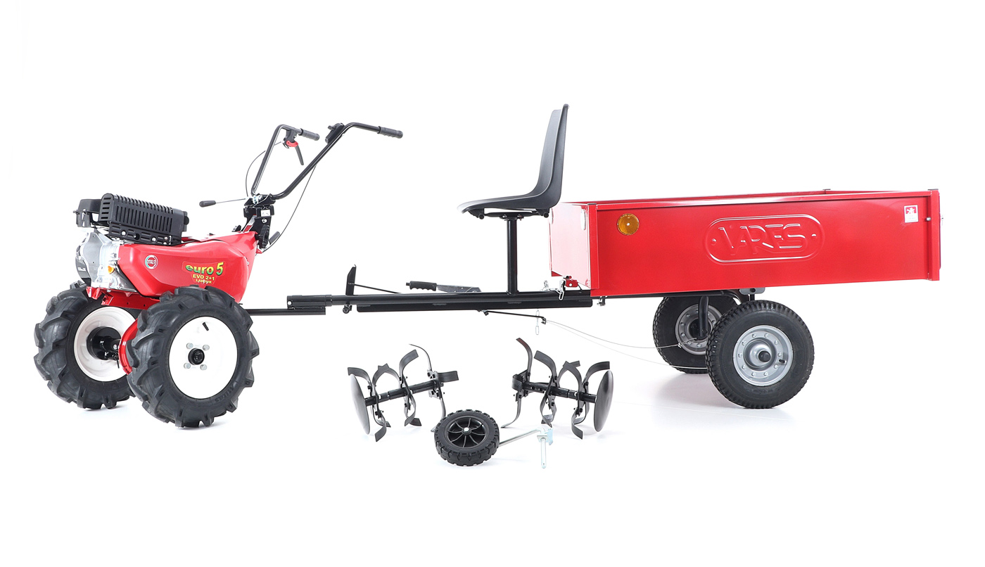 EUROSYSTEMS EURO5 B s vozkem VARES HV 220L