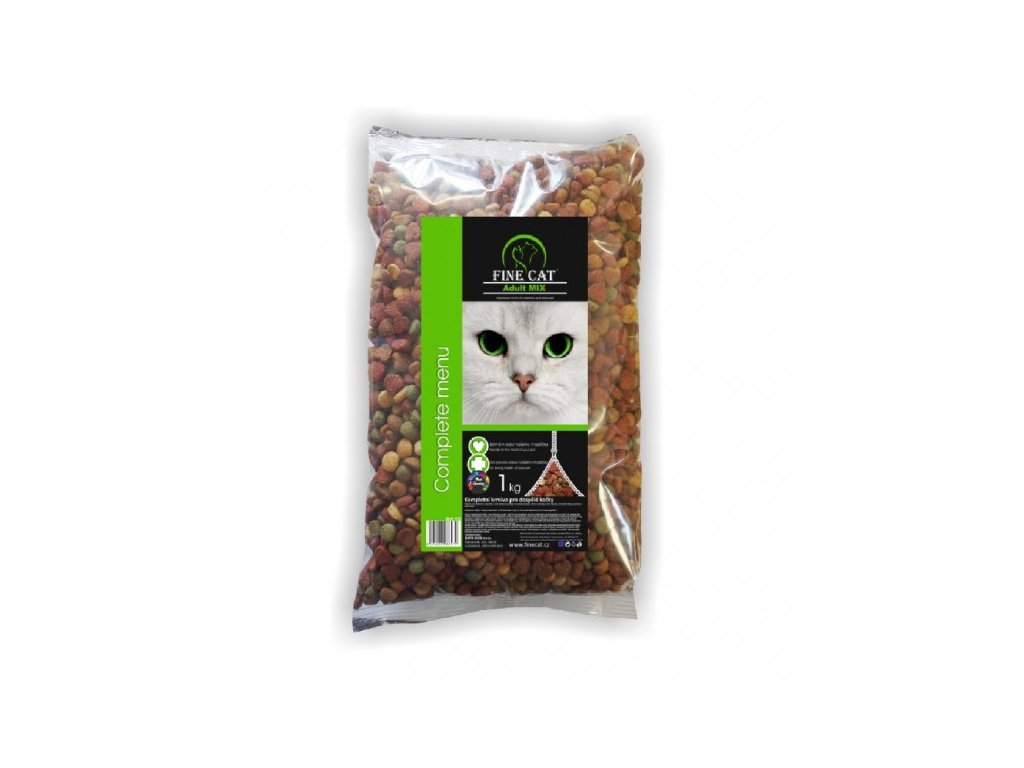 FINE CAT Adult Mix 0,9kg
