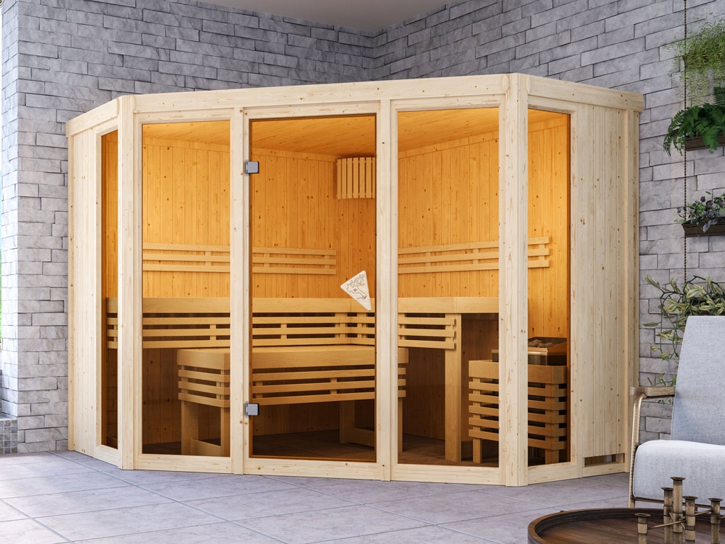 finsk sauna KARIBU ALCINDA (2503)