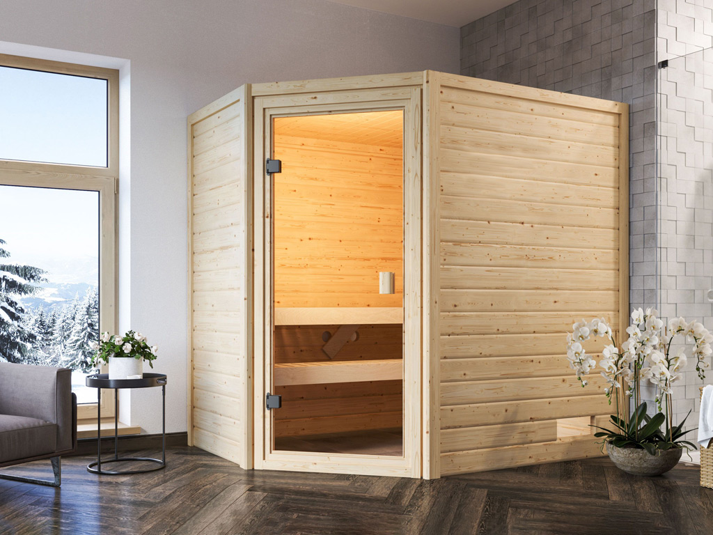 finsk sauna KARIBU JELLA (6166)