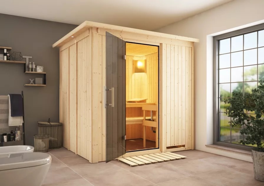 finsk sauna KARIBU SODIN (75699) 
