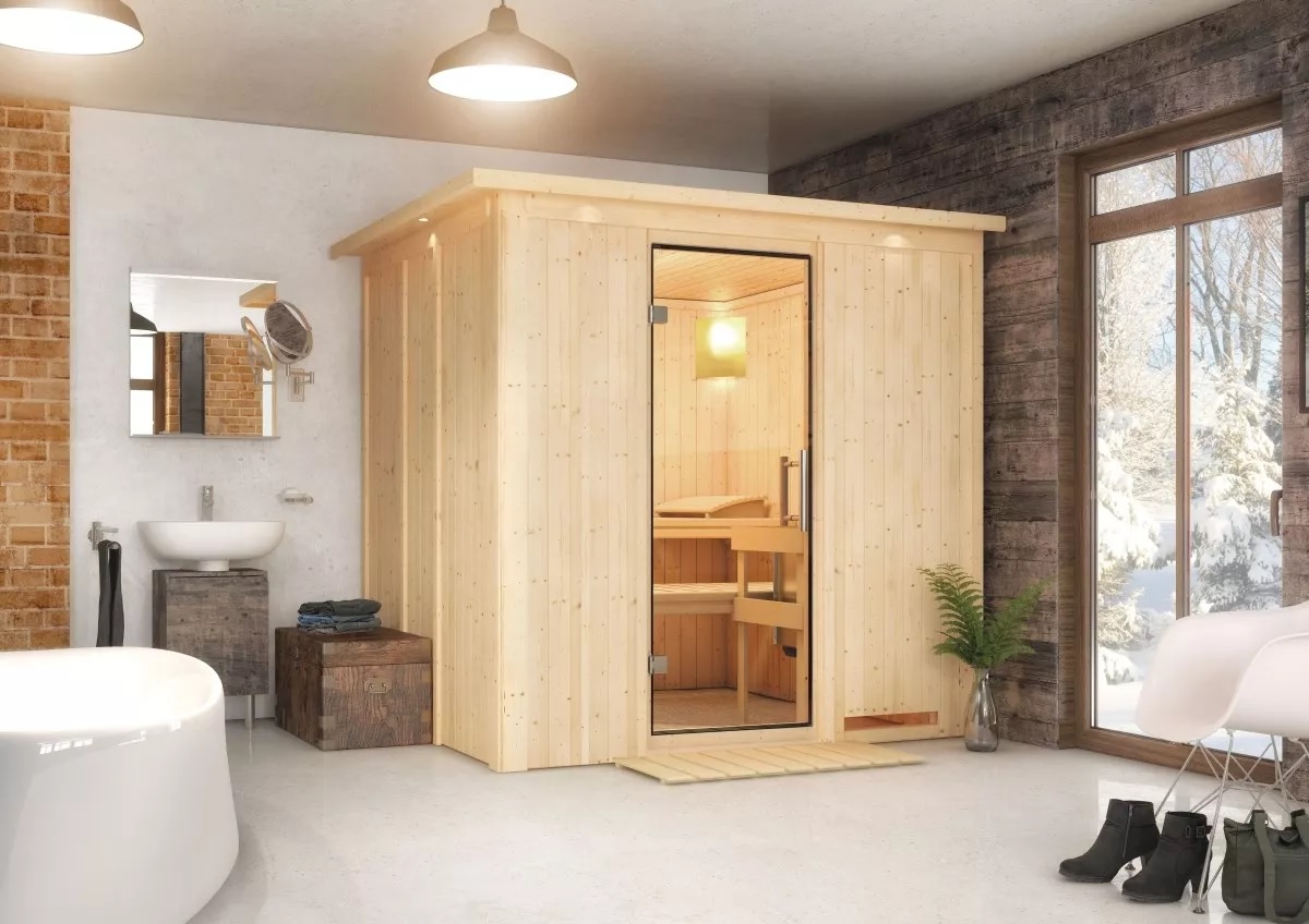finsk sauna KARIBU SODIN (85599) 