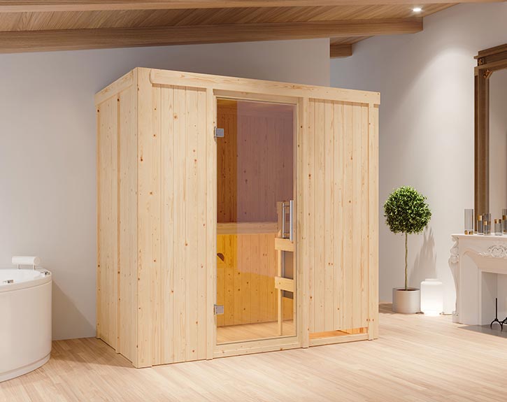 finsk sauna KARIBU VARIADO (85570)