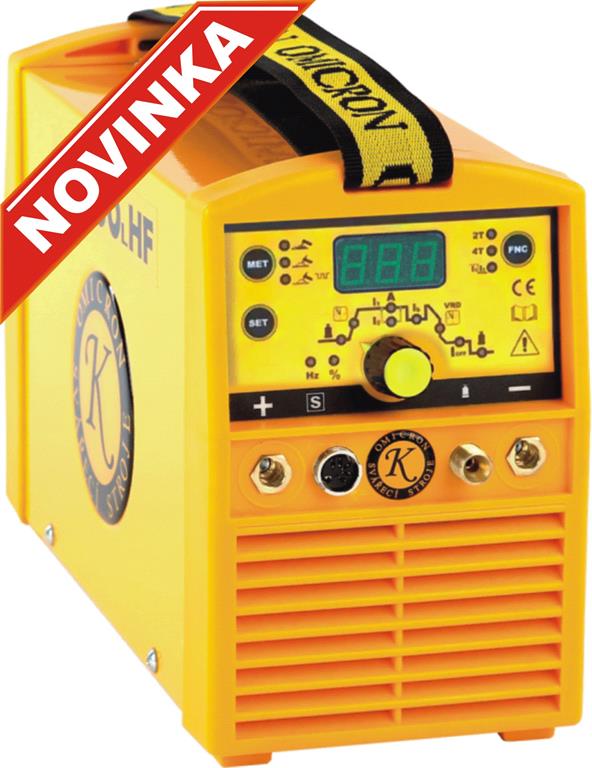 GAMA 1900L HF - invertorov svec zdroj