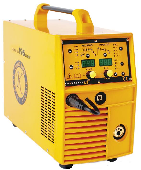 GAMASTAR 196LS PFC - invertorov multifunkn svec stroj