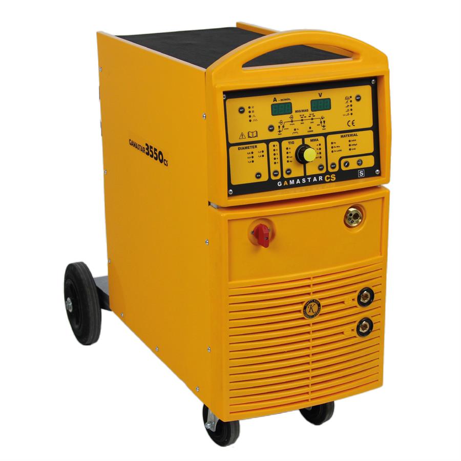 GAMASTAR 3550CS SYNERGIE 4-kladka - invertorov multifunkn svec stroj