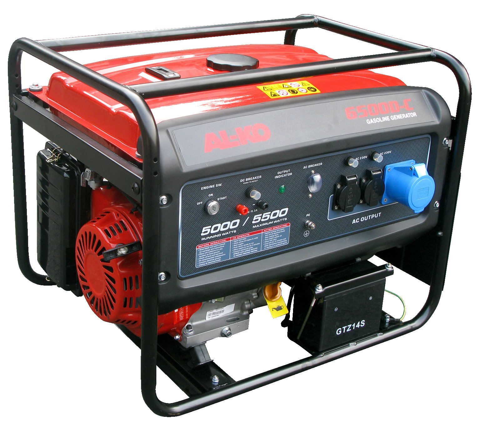 Genertor AL-KO 6500 D-C