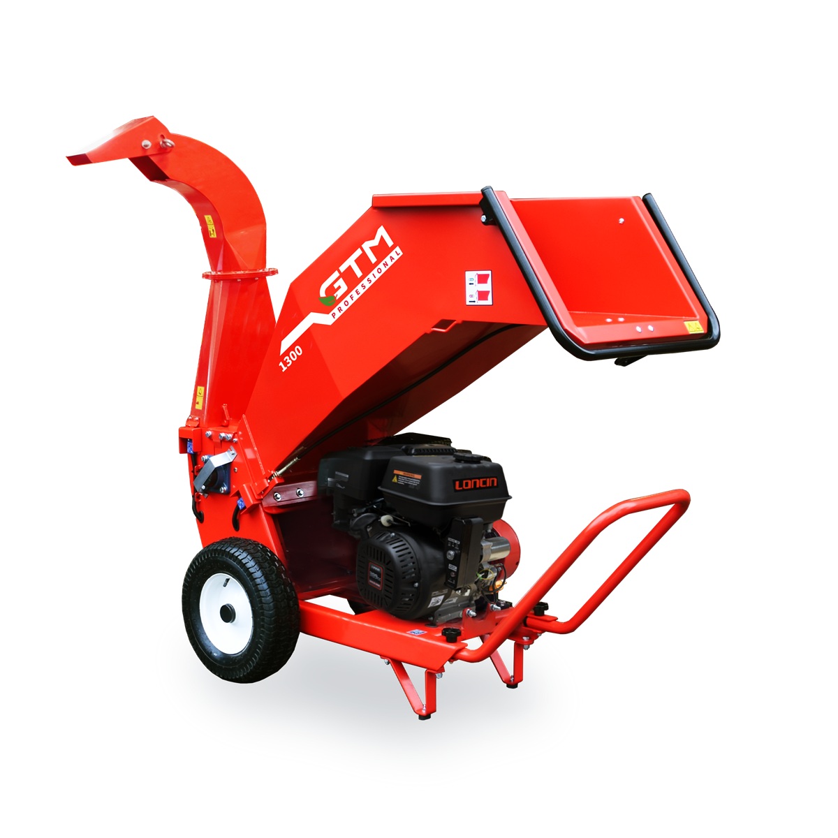 GTM GTS 1300 GE TO - benznov drti deva s elektrostartem a otonm komnem