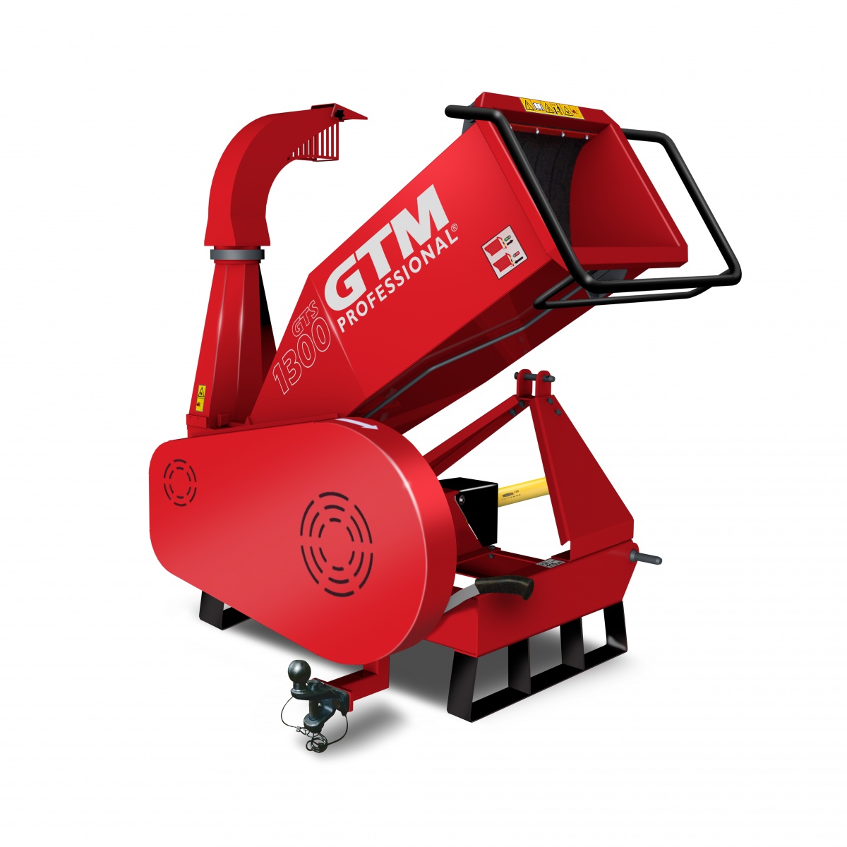 GTM GTS 1300 PTO - drti deva s pohonem na hdel