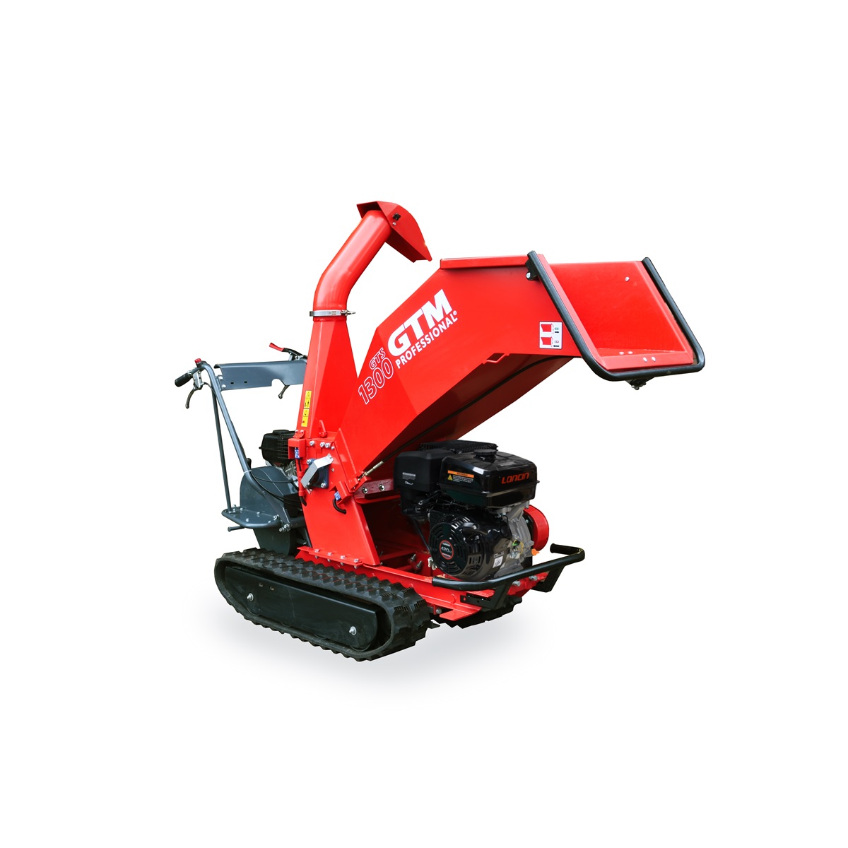 GTM GTS 1300 RG - benzinov drti deva s psovm pojezdem
