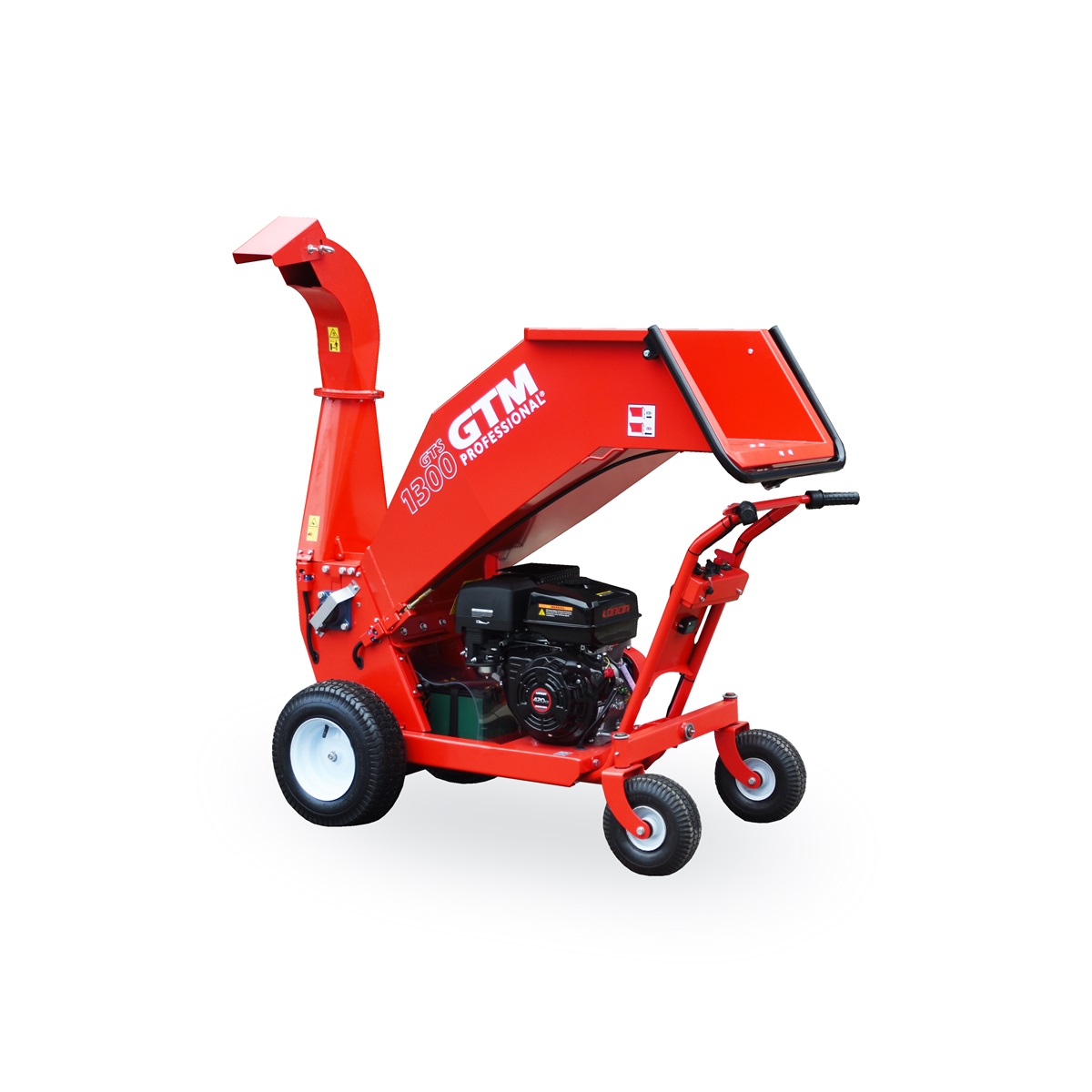 GTM GTS 1300 WDG - benzinov drti deva s pojezdem