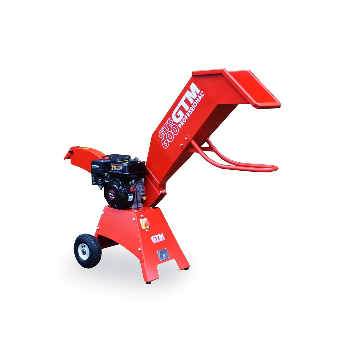 GTM GTS 600 - drti deva s benzinovm motorem