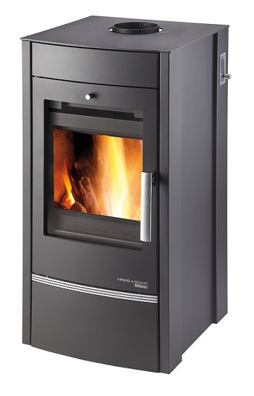 HAAS+SOHN ALMO II ern - krbov kamna s vmnkem