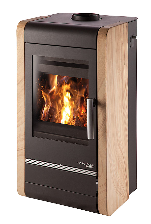 HAAS+SOHN AVESTA krbov kamna - ern, woodstone prestige