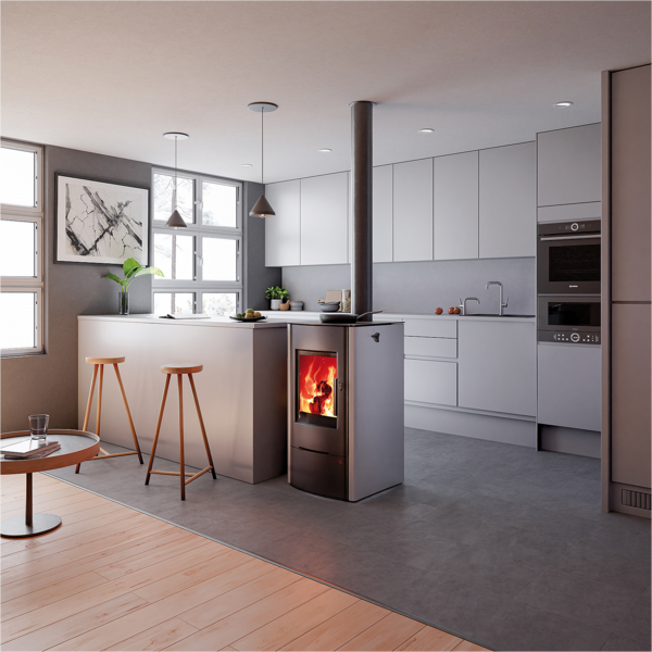 Haas+Sohn FIREPOT krbov kamna - bon obklad plechov, plotna sklokeramika, barva bl 1