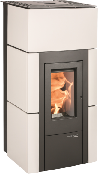 HAAS+SOHN HSP 6 RUEDA C PGI peletov kamna - antracit, bl