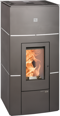 HAAS+SOHN HSP 6 RUEDA PGI peletov kamna - antracit, bl lita