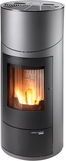 HAAS+SOHN HSP 7 II GRANDE RLU DE LUXE peletov kamna - ed