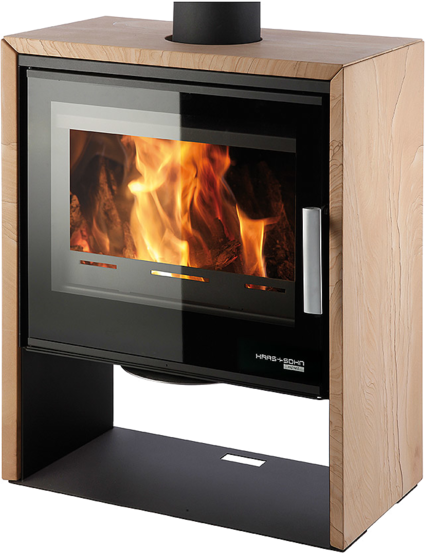 HAAS+SOHN JONSBO krbov kamna - ern, woodstone