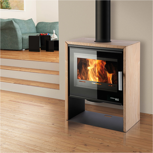 HAAS+SOHN JONSBO krbov kamna - ern, woodstone 1