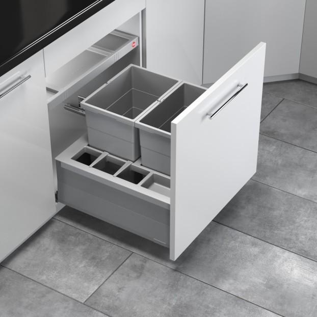 Hailo AS Separato K 600 20/20 - vestavn tdi odpadu