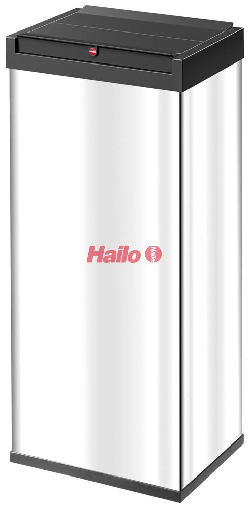 Hailo Big-Box Swing 60 nerez - velkoobjemov odpadkov ko 60 L