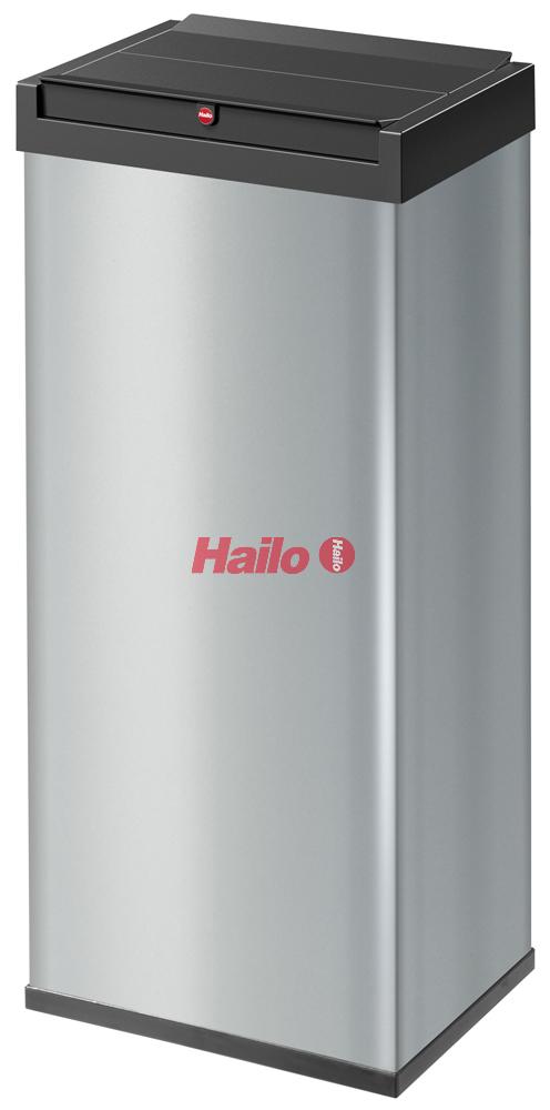 Hailo Big-Box Swing 60 stbrn - velkoobjemov odpadkov ko 60 L