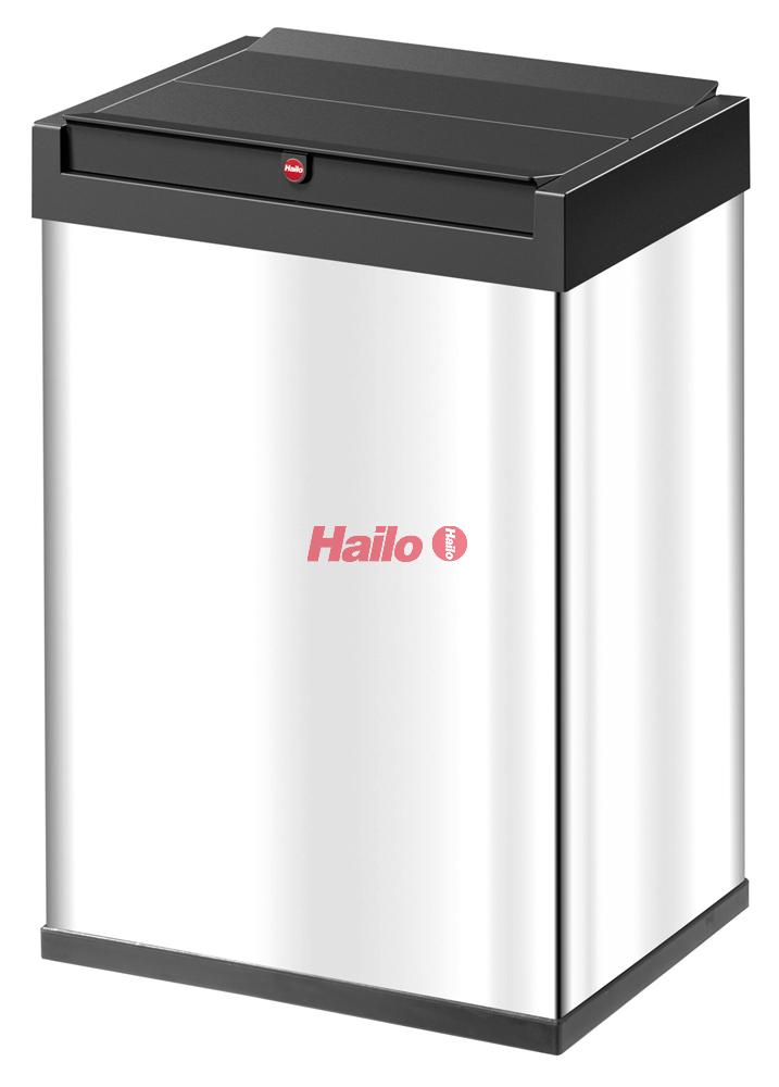 Hailo Big-Box Swing L nerez - velkoobjemov odpadkov ko