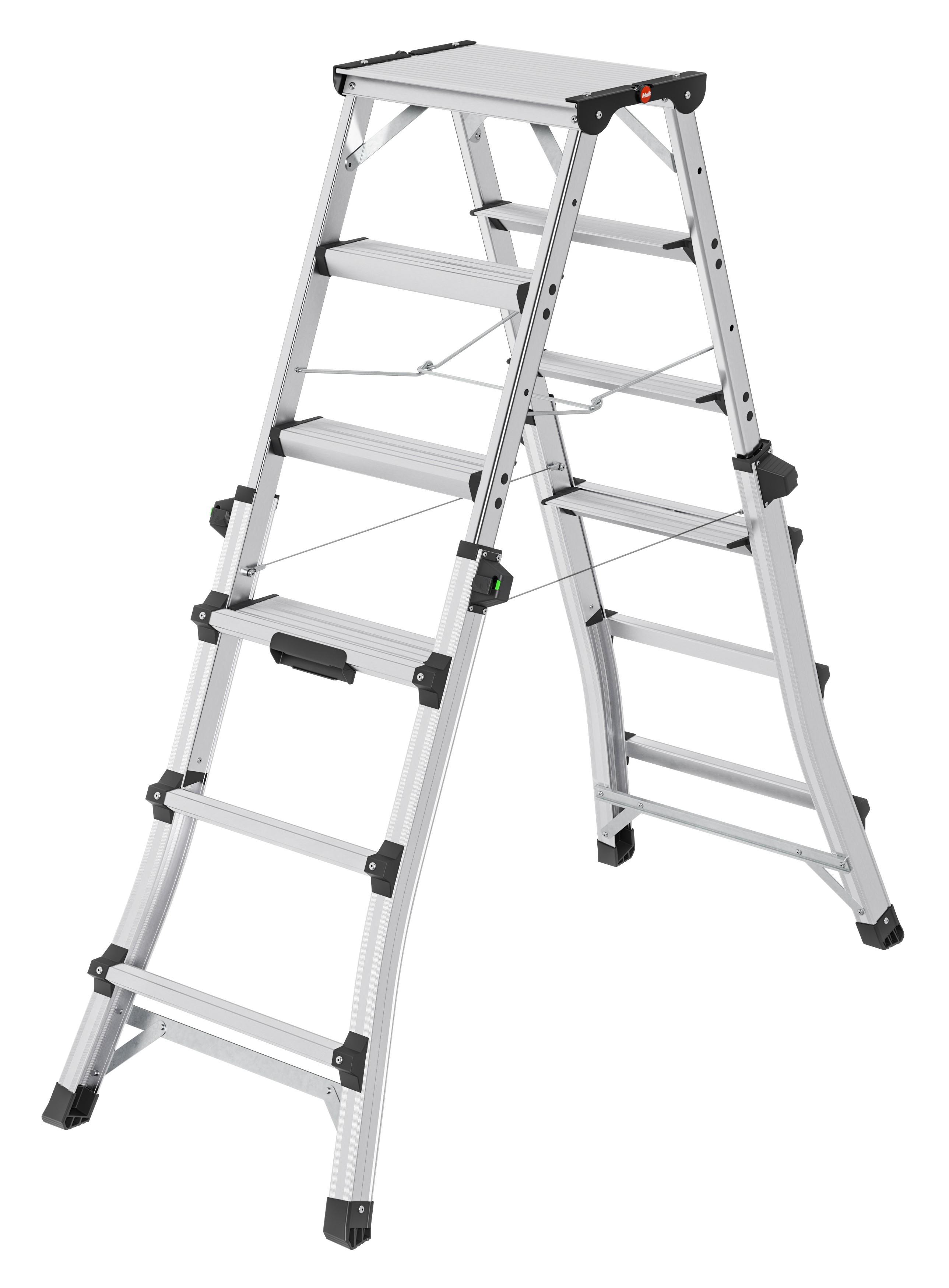Hailo D100 teleskopick tafle 2x4 a 2x6 stup