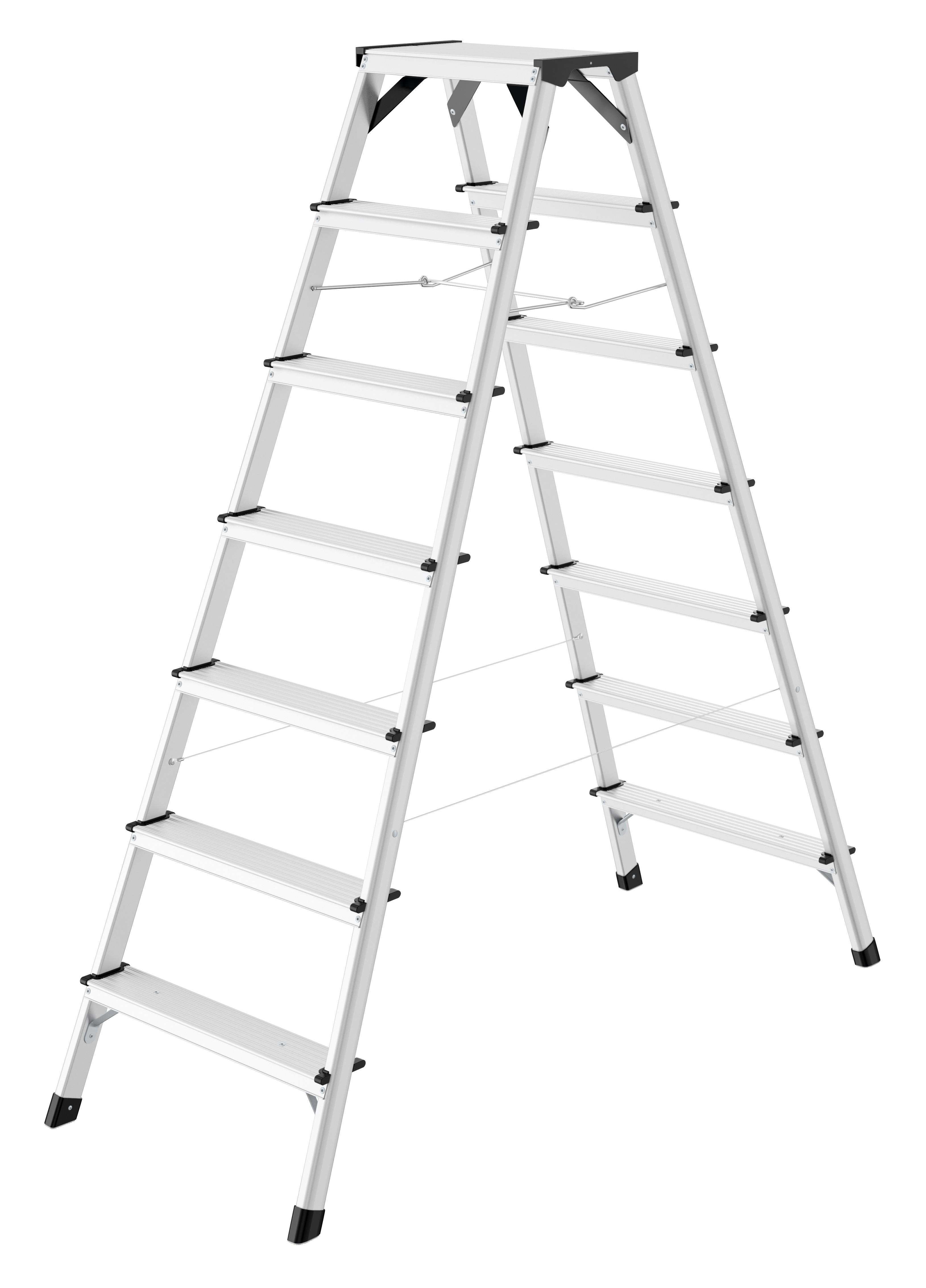 Hailo D60 StandardLine 2x7 stup - oboustrann skldac hlinkov schdky - tafle
