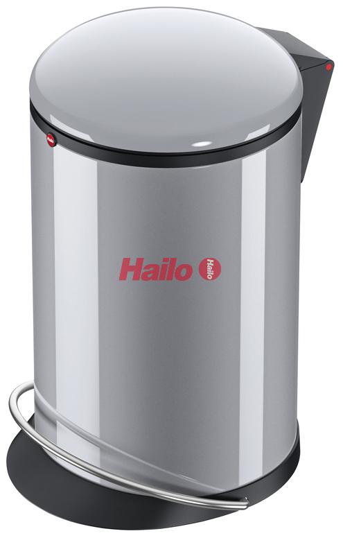 Hailo Harmony M stbrn - odpadkov ko