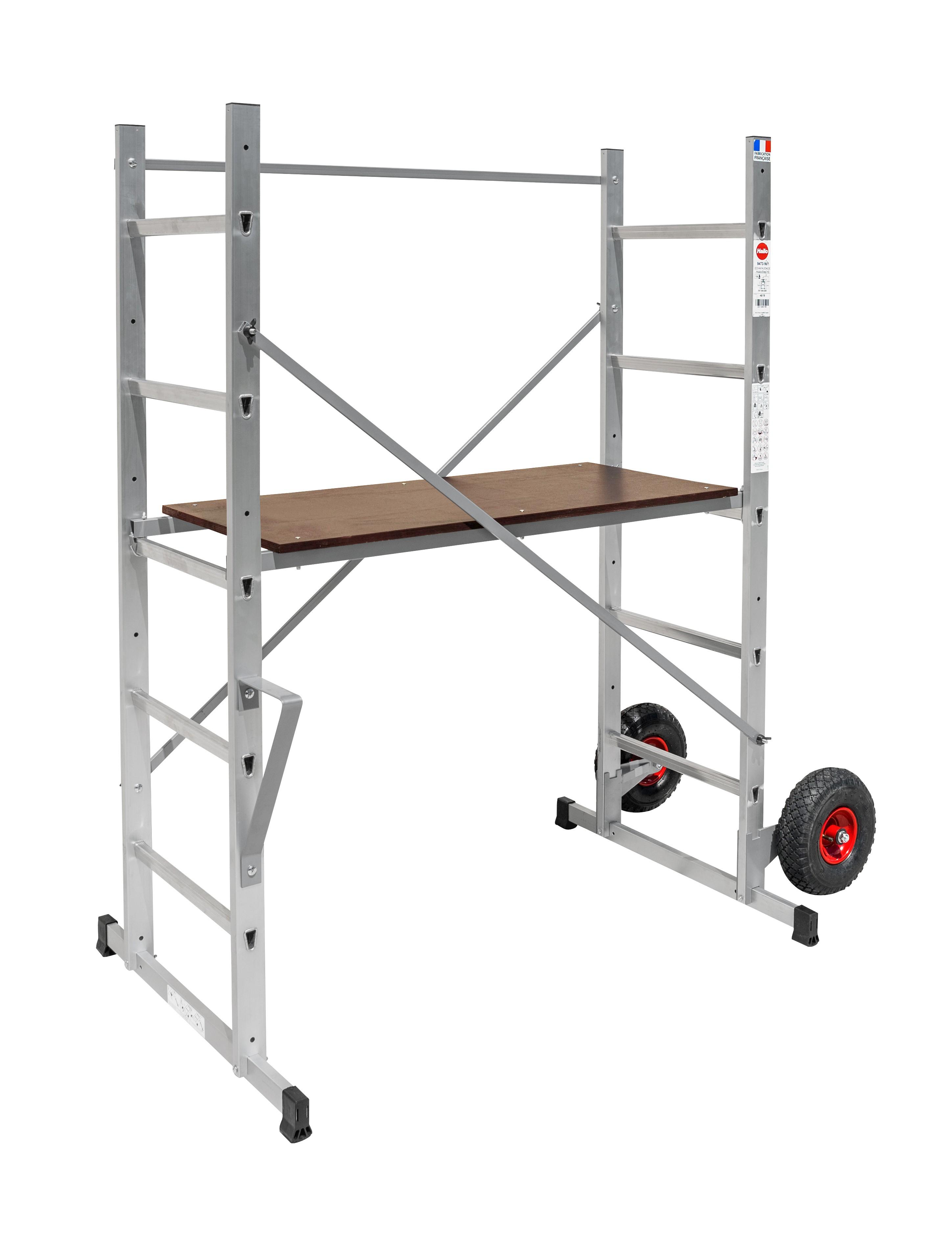 HAILO HobbyStep H3 - hlinkov zahradnick leen