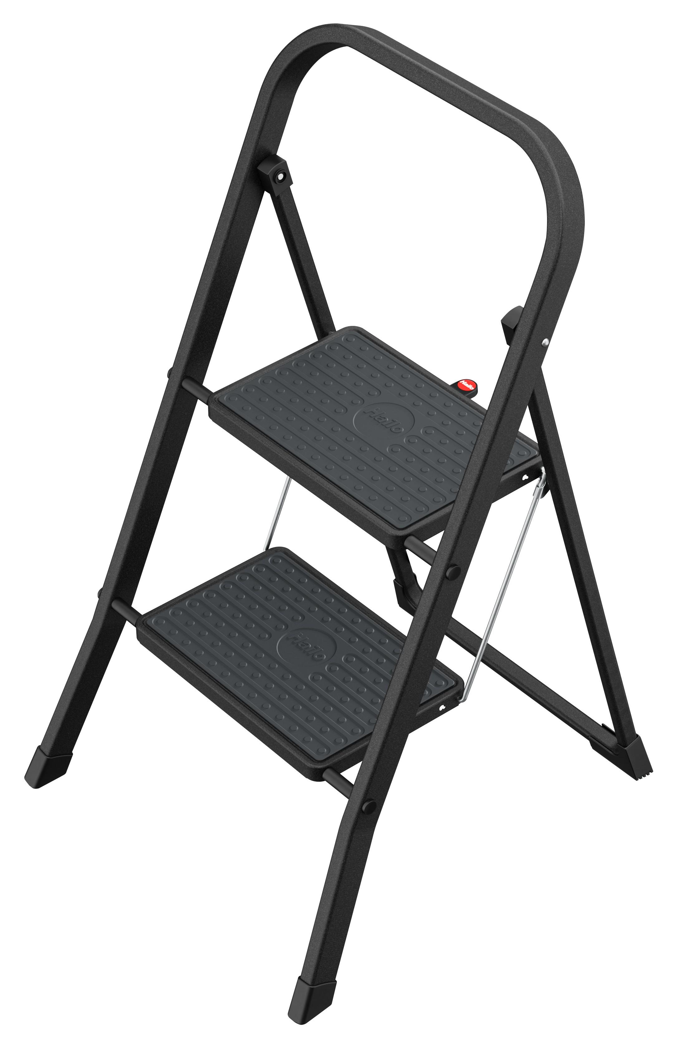 HAILO K44 StandardLine - ocelov schdky ern, 2-stupov
