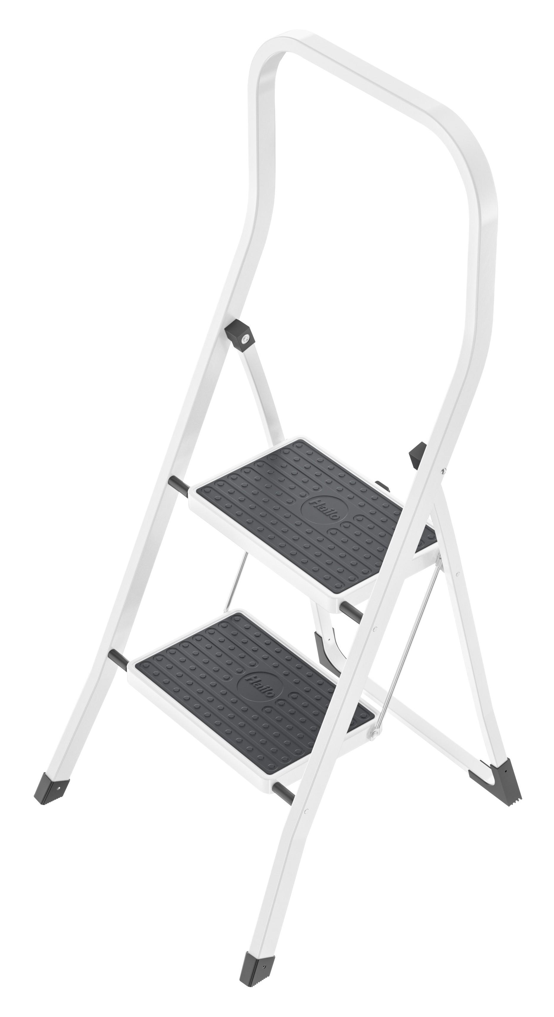 Hailo K45 StandardLine - bl, 2-stupov - ocelov schdky