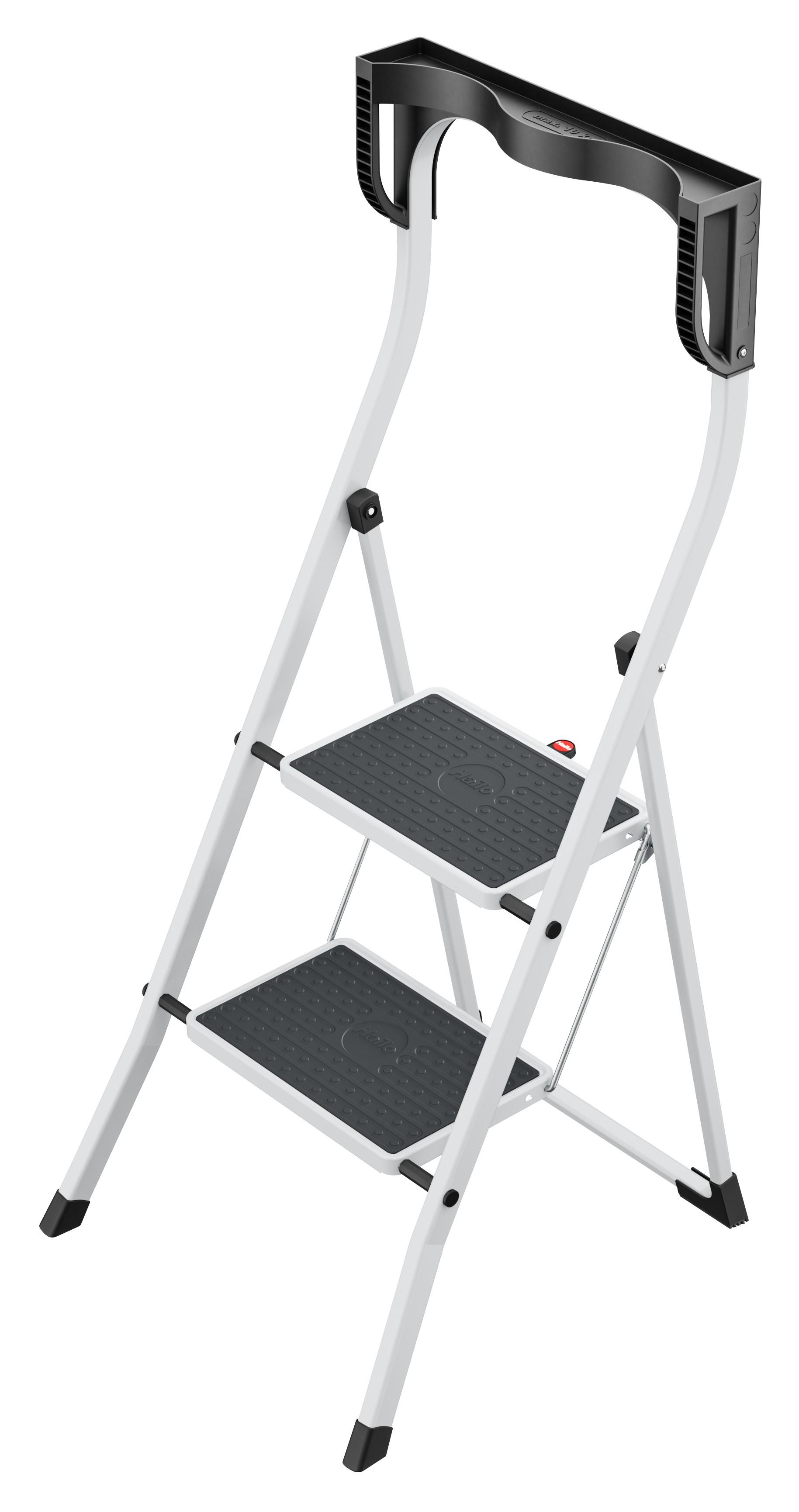 Hailo K75 ComfortLine bl, 2-stupov - ocelov schdky