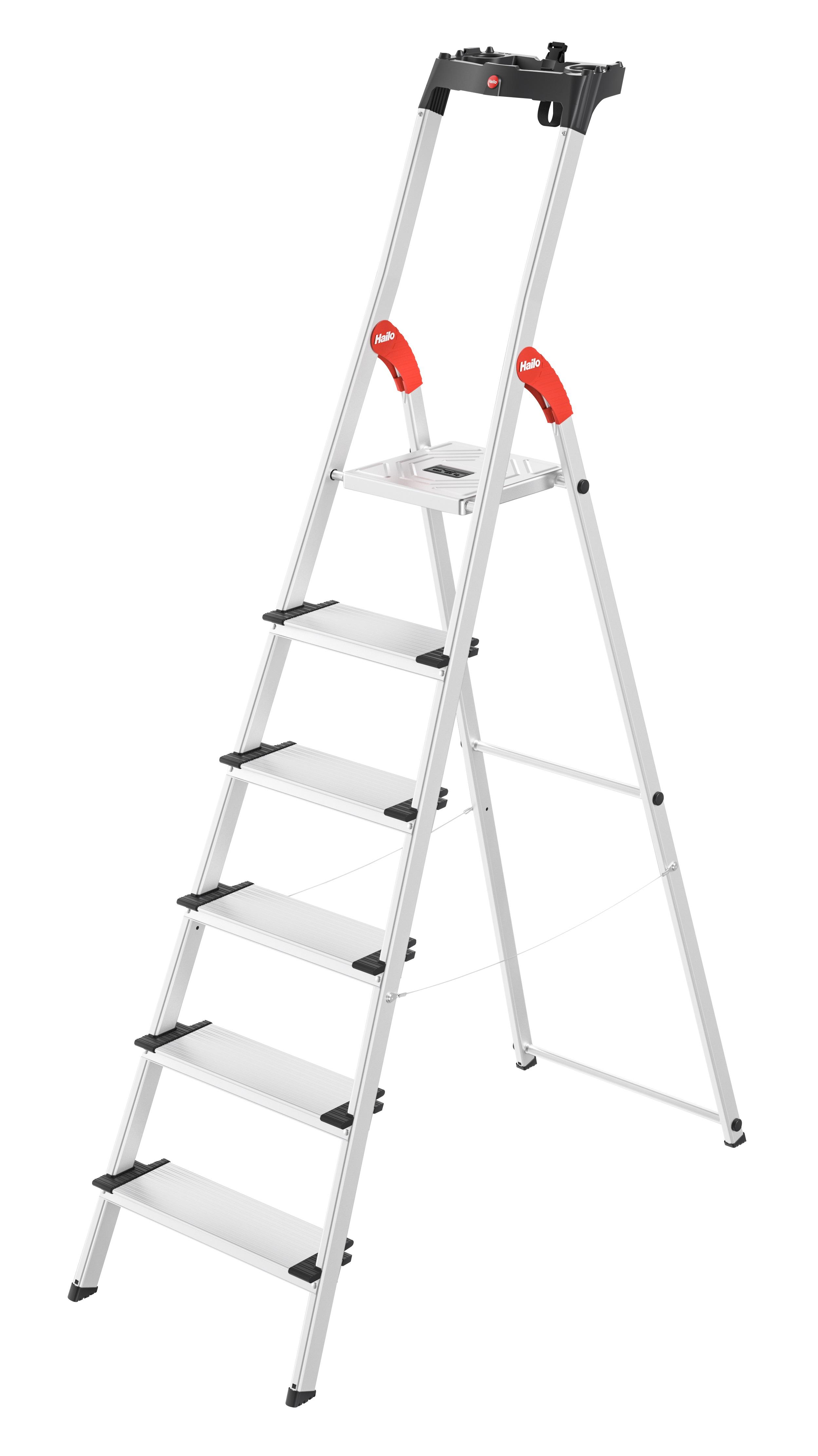 Hailo L80 ComfortLine 6-stupov hlinkov schdky