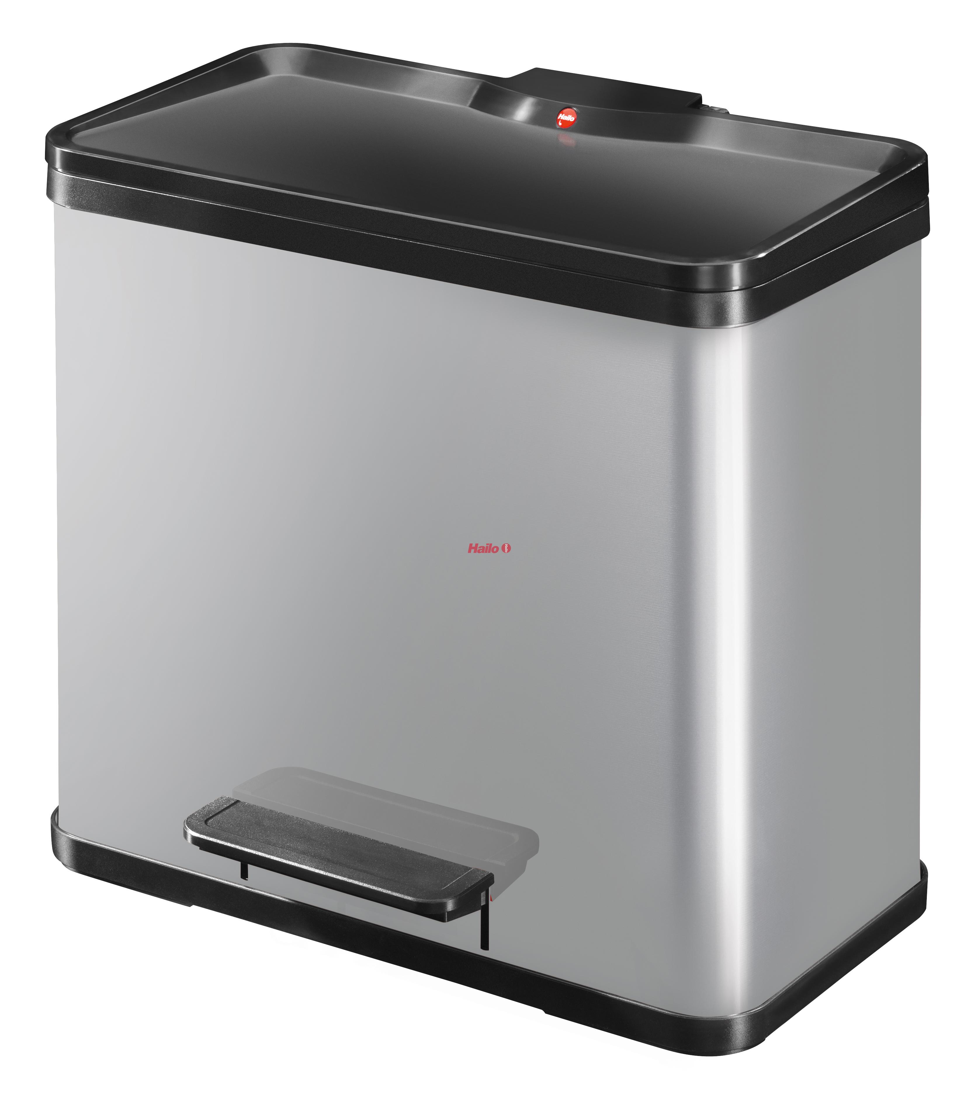 Hailo ko duo Plus L stbrn - Nlapn tdi odpadu