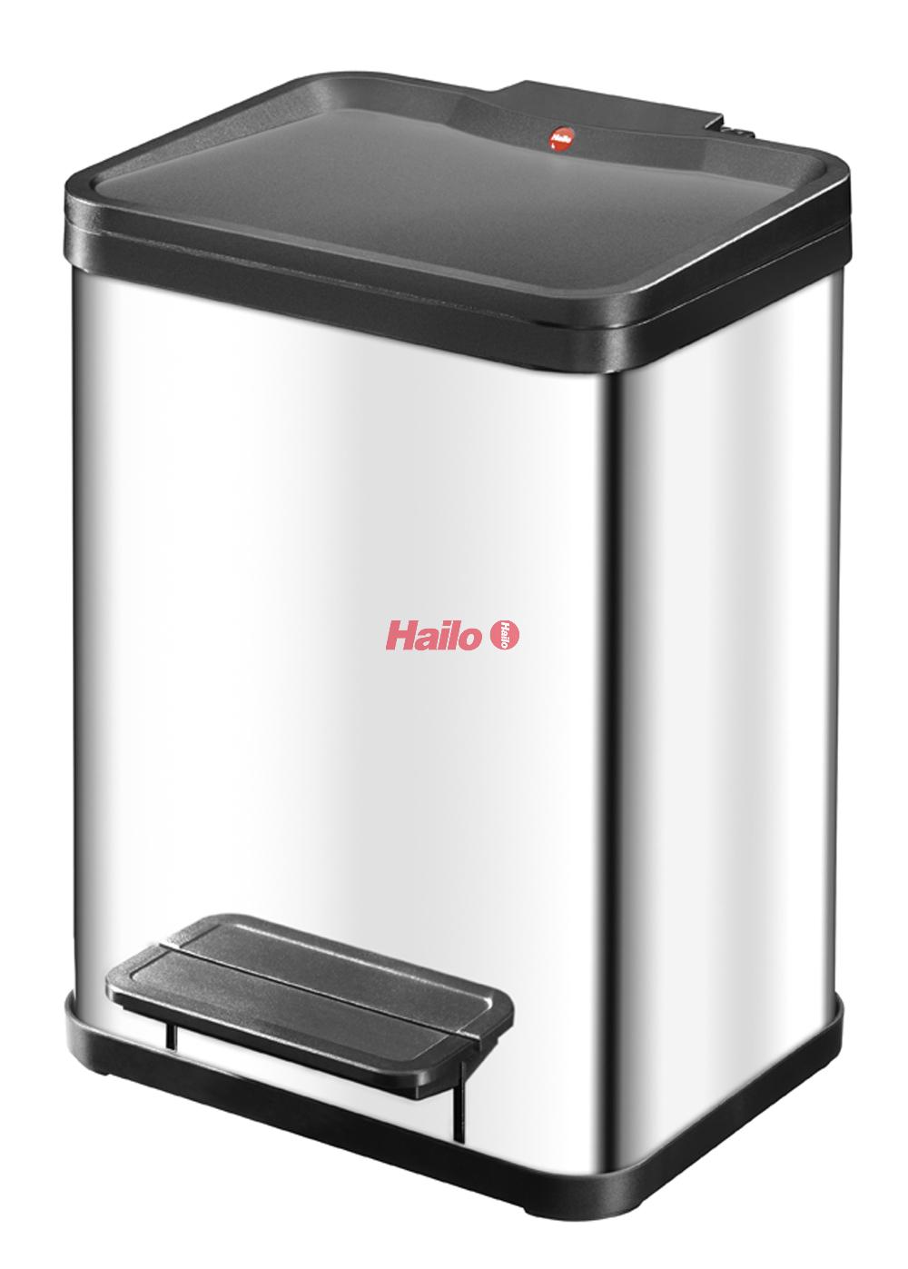 Hailo ko duo Plus M nerez - Nlapn tdi odpadu
