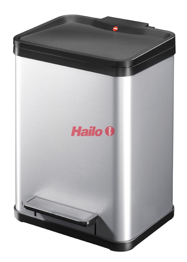 Hailo ko duo Plus M stbrn - Nlapn tdi odpadu