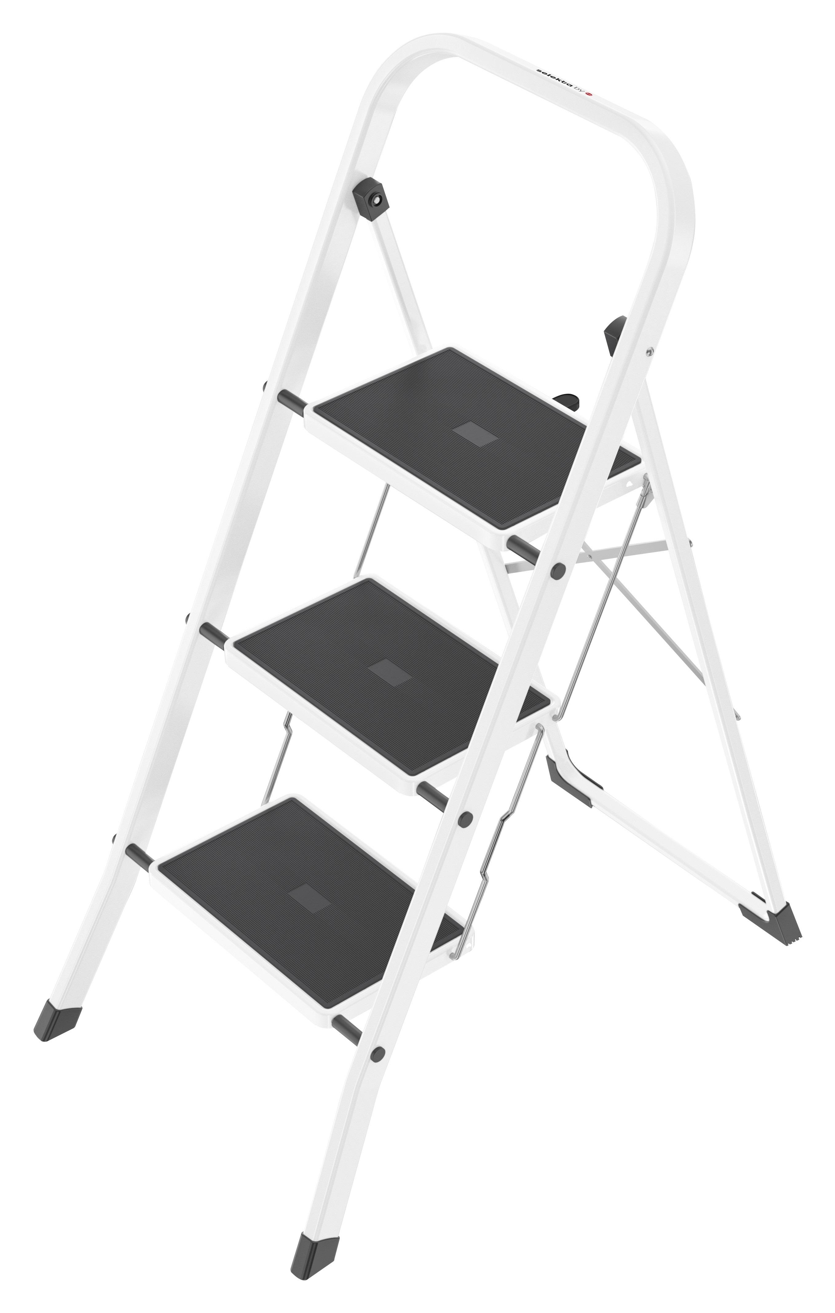 Hailo Selekta K40 BasicLine bl - 3 stupov ocelov schdky