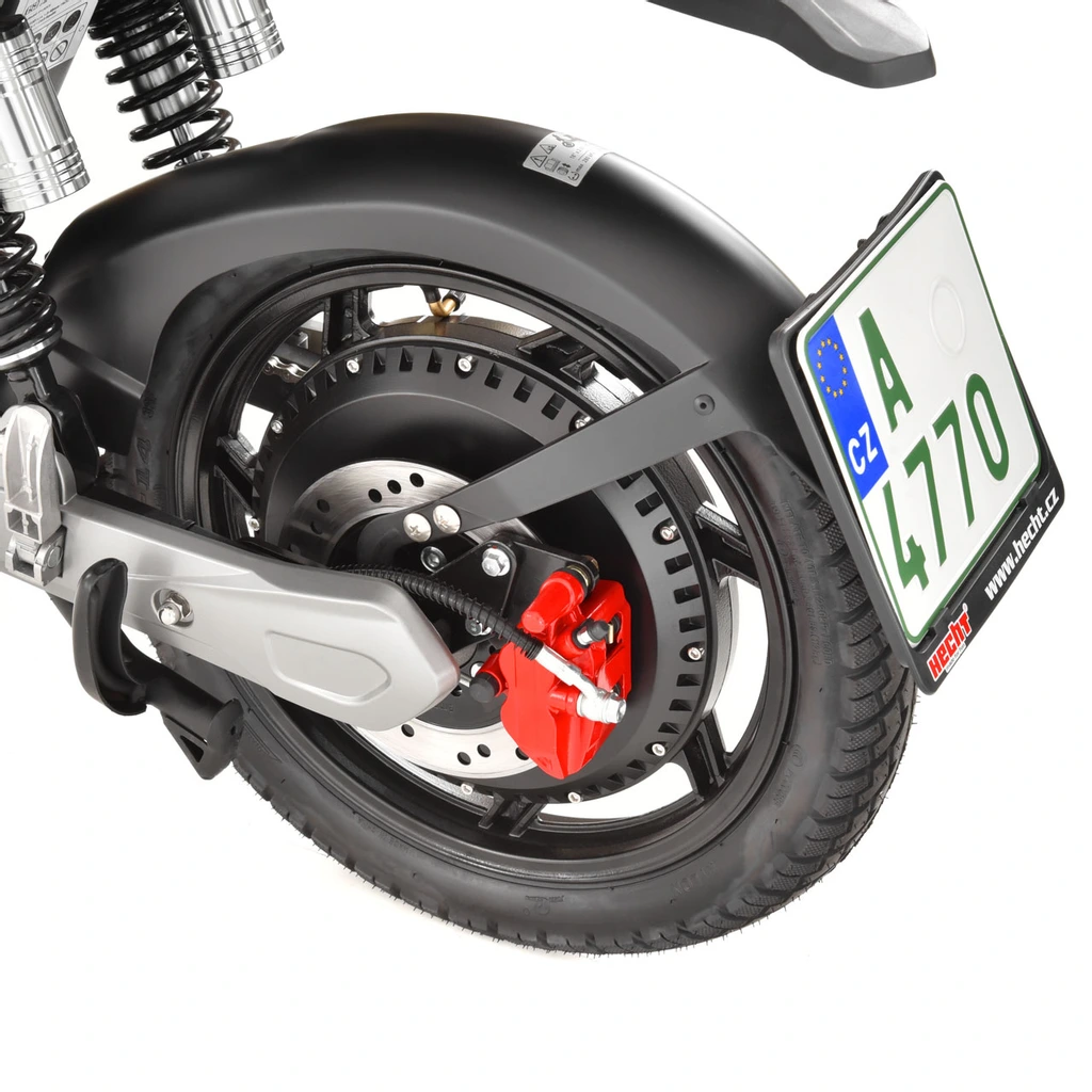 HECHT BETIS SILVER - E-sktr 4