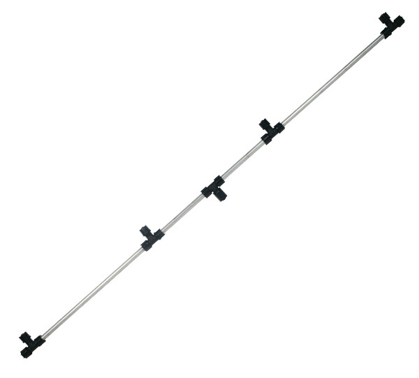Hlinkov nosnk trysek 120 cm, 4 trysky