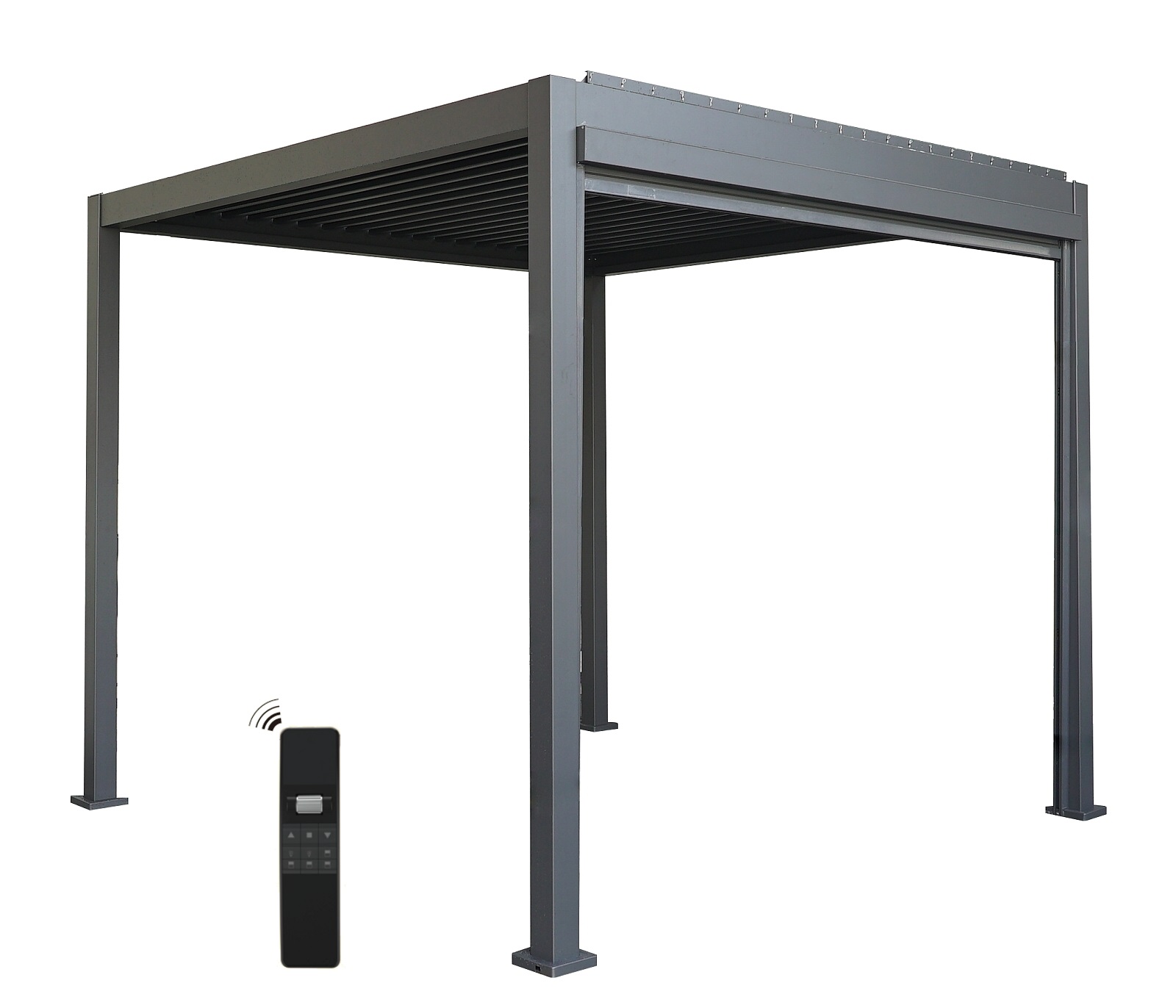 hlinkov pergola LANITPLAST BIOCLIMATIC 33 PREMIUM PLUS