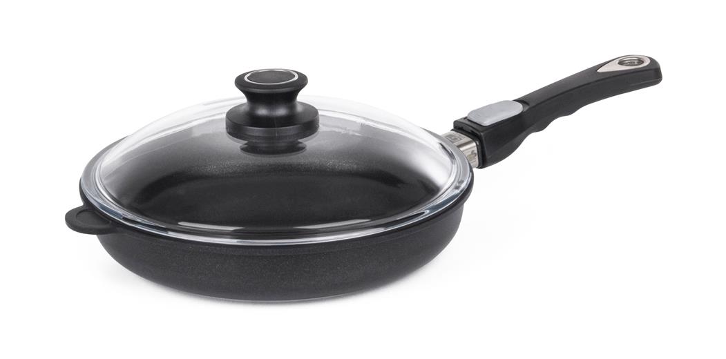 Hlubok pnev G21 Prime 26 cm s poklic a odnmatelnou rukojet